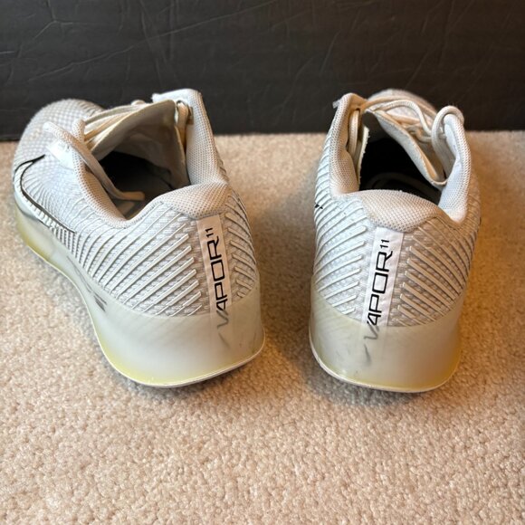 Nike Zoom Vapor ll Tennis Shoes Men\'s Size 11.5 White Black DR6966-101 main image 5